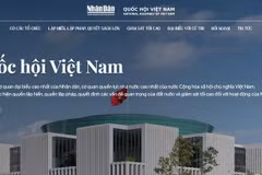 Báo Nhân Dân ra mắt chuyên trang Quốc hội Việt Nam