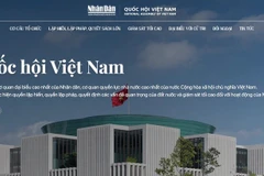 Báo Nhân Dân ra mắt chuyên trang Quốc hội Việt Nam
