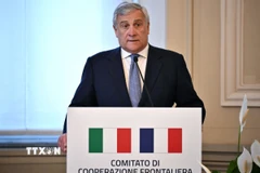 Ông Antonio Tajani. (Ảnh: AFP/TTXVN)