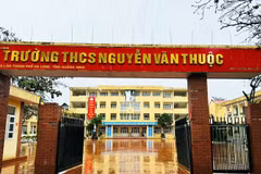 Quảng Ninh cách chức hiệu trưởng chỉ đạo sửa điểm trên học bạ điện tử