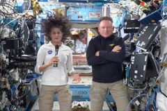 Hai nhà du hành Butch Wilmore và Suni Williams.(Ảnh: NASA)