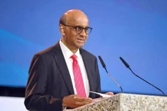 Tổng thống Singapore Tharman Shanmugaratnam - (Ảnh: The Straits Times)