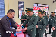 Cao Bằng: Tỷ lệ cử tri tham gia bầu cử đạt trên 99,93% 