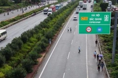 Đầu tư khoảng 3.660 tỷ đồng mở rộng cao tốc Hà Nội-Bắc Giang 