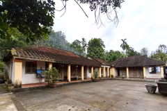 Chính quyền địa phương và người dân đang gìn giữ, bảo tồn 8 ngôi nhà cổ có tuổi đời hơn 150 năm. (Ảnh: Quốc Dũng/TTXVN)