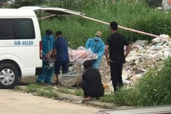 Bình Định phát hiện thi thể nam thanh niên đang trong giai đoạn phân hủy