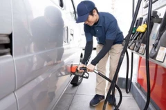 Một trạm xăng ở Nhật Bản. (Ảnh: nippon)