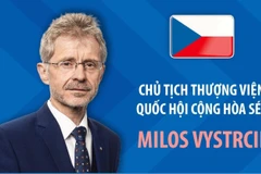 Chủ tịch Thượng viện Quốc hội Cộng hòa Séc bắt đầu thăm chính thức Việt Nam