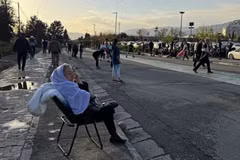 Người dân Iran. (Ảnh: AFP)