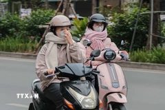 Khoảng chiều và đêm 17/11, bộ phận không khí lạnh này sẽ ảnh hưởng đến khu vực Đông Bắc Bộ. (Ảnh: Hoàng Hiếu/TTXVN)