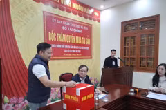 Hà Tĩnh xác định doanh nghiệp trúng quyền mua gần 30kg vàng