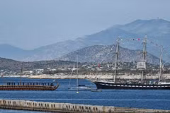 Bảo tàng mới sẽ mở tại Piraeus, cảng Athens cổ đại. (Ảnh: AFP)