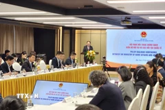 Quang cảnh Hội nghị. (Ảnh: Chu Thanh Vân/TTXVN)