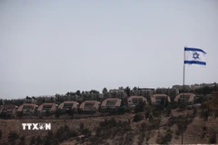 Quang cảnh khu tái định cư E1 ở Bờ Tây, ngày 14/8/2025. (Ảnh: THX/TTXVN)