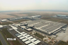 Nhà máy Lego tại Khu công nghiệp VSIP3, Bình Dương. (Ảnh: TTXVN phát)