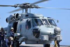 Trực thăng MH-60R. (Ảnh: Bộ Quốc phòng New Zealand)