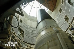 Tên lửa liên lục địa có khả năng mang đầu đạn hạt nhân. (Ảnh minh họa. Sputnik/TTXVN)