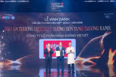 Quang cảnh lễ trao giải.