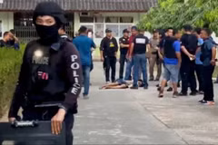 Hiện trường vụ việc. (Ảnh: AP)
