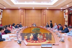 Tạo bước chuyển mới để mọi người khuyết tật có cơ hội hòa nhập