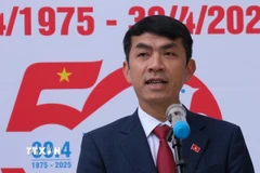 Đại sứ Việt Nam tại Nam Phi Hoàng Sỹ Cường. (Ảnh: Hồng Minh/TTXVN)