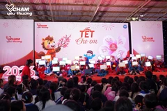 Quỹ Chạm yêu thương và hành trình gieo mùa Xuân ấm áp giữa rẻo cao Pá Lau