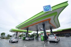 Một trạm xăng ở Thái Lan. (Ảnh: bangkokpost)