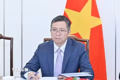 Đại sứ Việt Nam tại Trung Quốc Phạm Thanh Bình. (Ảnh: TTXVN phát)