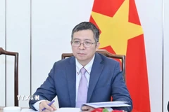 Đại sứ Việt Nam tại Trung Quốc Phạm Thanh Bình. (Ảnh: TTXVN phát)