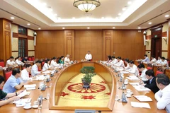 Quang cảnh cuộc họp. (Ảnh: Phương Hoa/TTXVN)