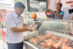 Sóc Trăng: 3 cửa hàng của Công ty C.P Việt Nam bị phạt hơn 100 triệu đồng