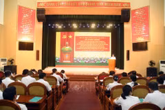 Quang cảnh lễ phát động. (Ảnh: Lam Giang)