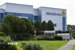 Trụ sở hãng dược AstraZeneca tại Macclesfield, Cheshire, Anh. (Ảnh: AFP/ TTXVN)