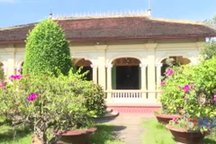 Chiêm ngưỡng những ngôi nhà cổ hơn trăm năm tuổi ở Đông Hòa Hiệp