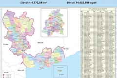 168 đơn vị hành chính cấp xã của Thành phố Hồ Chí Minh năm 2025