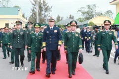 Đoàn Việt Nam sang Trung Quốc dự giao lưu hữu nghị quốc phòng