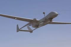 Heron MK II . (Ảnh: israeldefense)