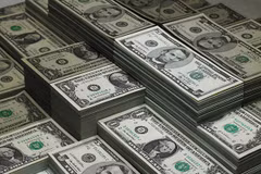 Đồng USD. (Ảnh: Getty images)
