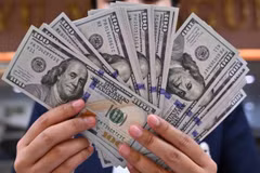 Đồng USD. (Ảnh: Getty images)