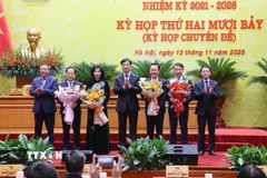 Hà Nội có tân Chủ tịch Hội đồng Nhân dân và Ủy ban Nhân dân thành phố