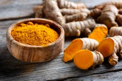 Nghệ có thể giúp chữa chai chân. (Ảnh: Getty images)