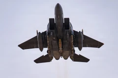 Tiêm kích F-15E Mỹ. (Ảnh: USAF)