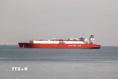 Tàu chở dầu. (Ảnh: THX/TTXVN)