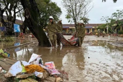 Đắk Lắk nỗ lực dọn dẹp vệ sinh để học sinh sớm quay lại học tập