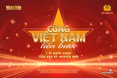 Phát động chương trình đi bộ toàn quốc “Cùng Việt Nam tiến bước”