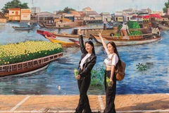 Tụ tập bạn bè, chill với Trà Xanh Không Độ là cách yêu thích giúp tân sinh viên giảm căng thẳng, giải nhiệt cuộc sống trong môi trường mới.