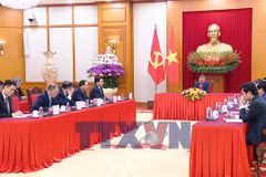 Tổng Bí thư Tô Lâm điện đàm với lãnh đạo Cuba