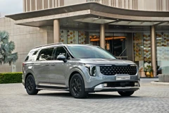 Kia New Carnival Hybrid tạo nên sức hút nhờ ưu thế về vận hành, tiện ích và an toàn.