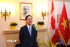 Đại sứ Việt Nam tại Canada Phạm Vinh Quang. (Ảnh: Trung Dũng/TTXVN)