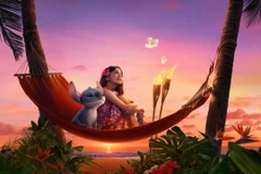 Một cảnh trong phim “Lilo & Stitch.”